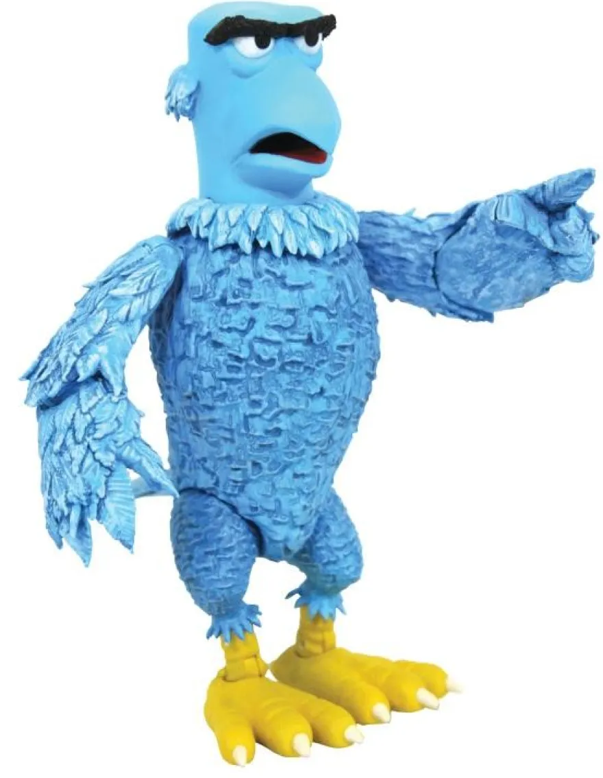 Muppets Select Actionfigur Sam the Eagle & Rizzo
