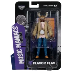 Music Maniacs Hip Hop Actionfigur Flavor Flav 16 cm