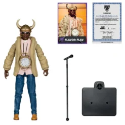 Music Maniacs Hip Hop Actionfigur Flavor Flav 16 cm
