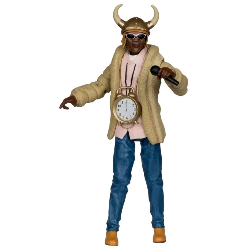 Music Maniacs Hip Hop Actionfigur Flavor Flav 16 cm