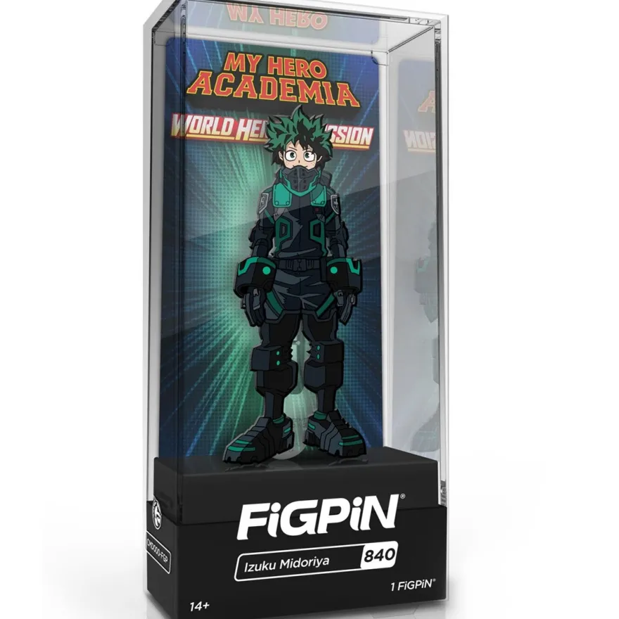 My Hero Academia FiGPiN Izuku Midoriya #840