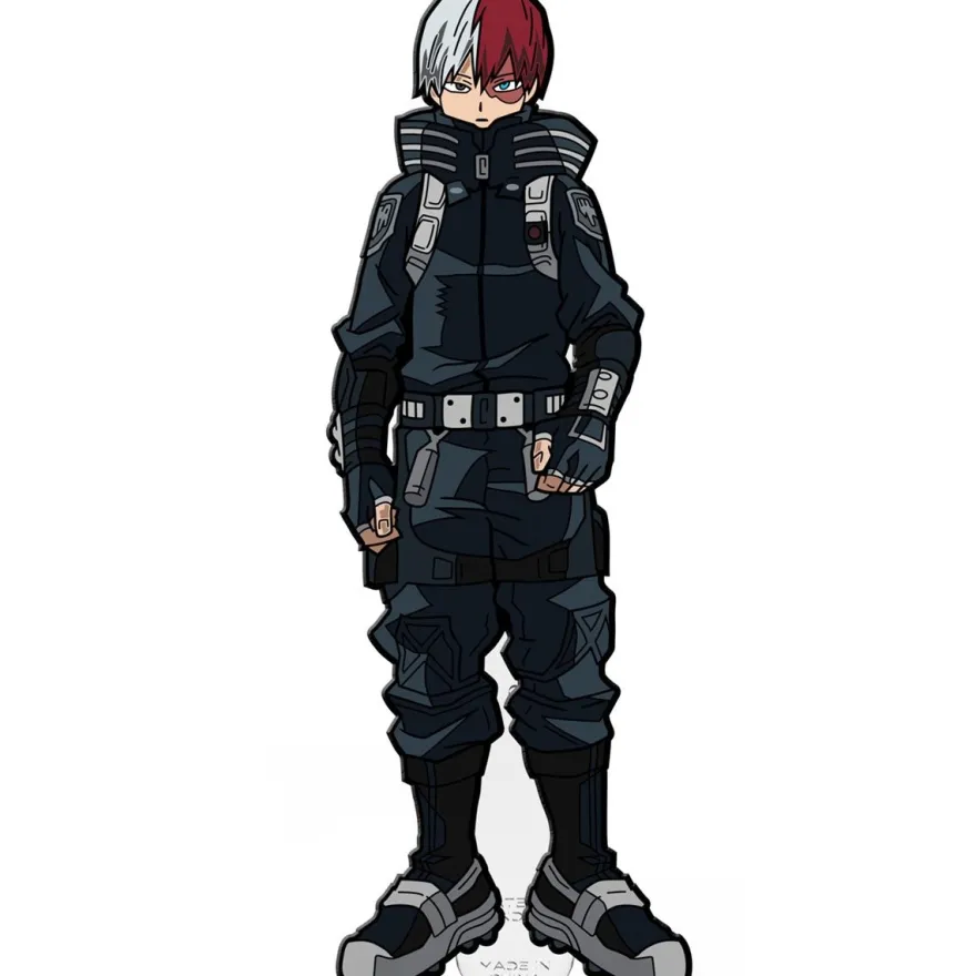 My Hero Academia FiGPiN Shoto Todoroki #842