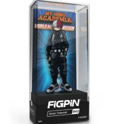 My Hero Academia FiGPiN Shoto Todoroki #842