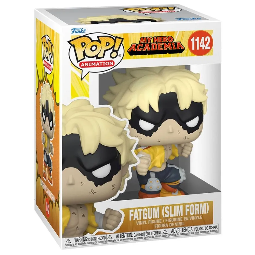 My Hero Academia Funko Pop! Vinylfigur Fat Gum 1142