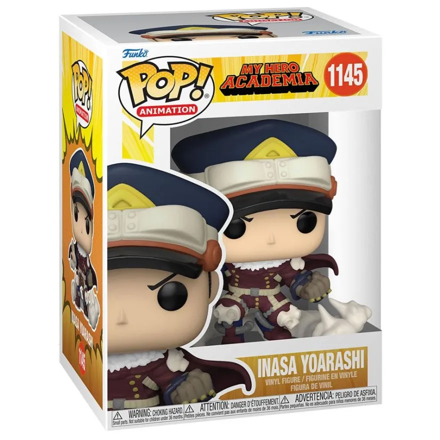 My Hero Academia Funko Pop! Vinylfigur Inasa Yoarashi 1145