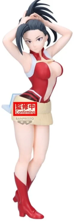 My Hero Academia Glitter & Glamours PVC-Figur Momo Yaoyorozu 23 cm