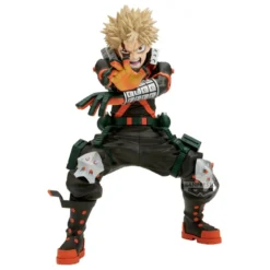 My Hero Academia Grandista PVC Statue Bakugo Katsuki 22 cm