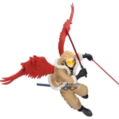 My Hero Academia Hawks Amazing Heroes Figur 12 cm