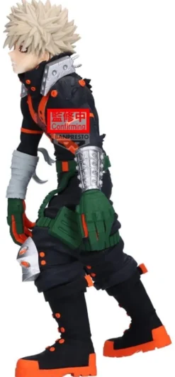 My Hero Academia Maximatic PVC-Figur Katsuki Bakugo (The Beginning) 21 cm