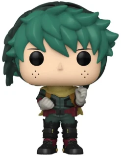 My Hero Academia POP! Animation Vinyl Figur Izuku Midoriya (Hooded) Exclusive 9 cm