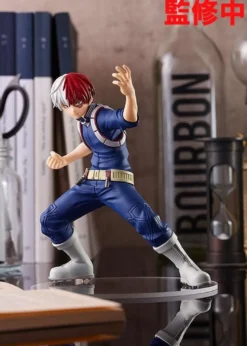 My Hero Academia Pop Up Parade Statue Shoto Todoroki (Hero Costume Version)