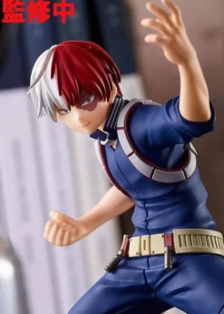 My Hero Academia Pop Up Parade Statue Shoto Todoroki (Hero Costume Version)