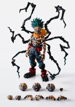 My Hero Academia S.H. Figuarts Actionfigur Deku Overlay 14 cm