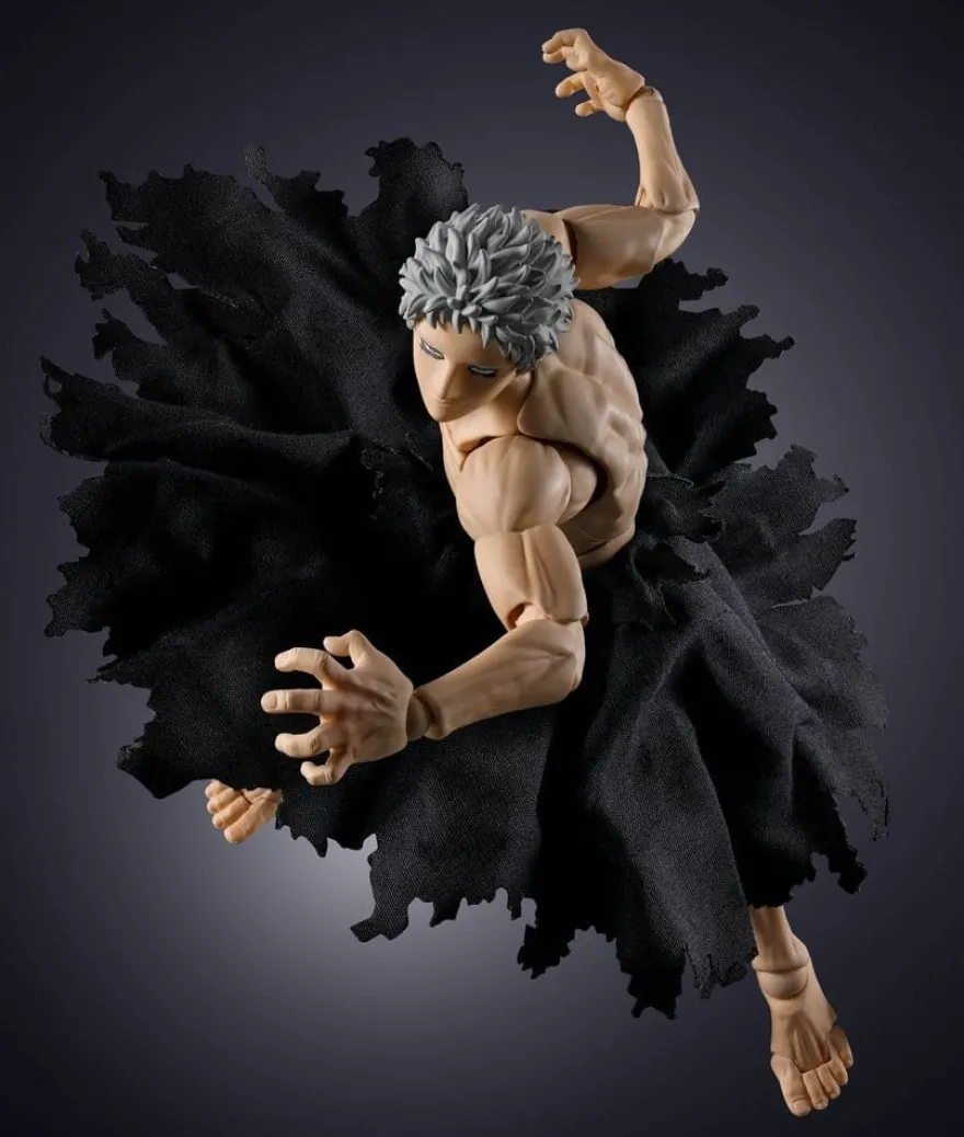 My Hero Academia S.H.Figuarts Actionfigur All For One -Final Battle set- 16 cm