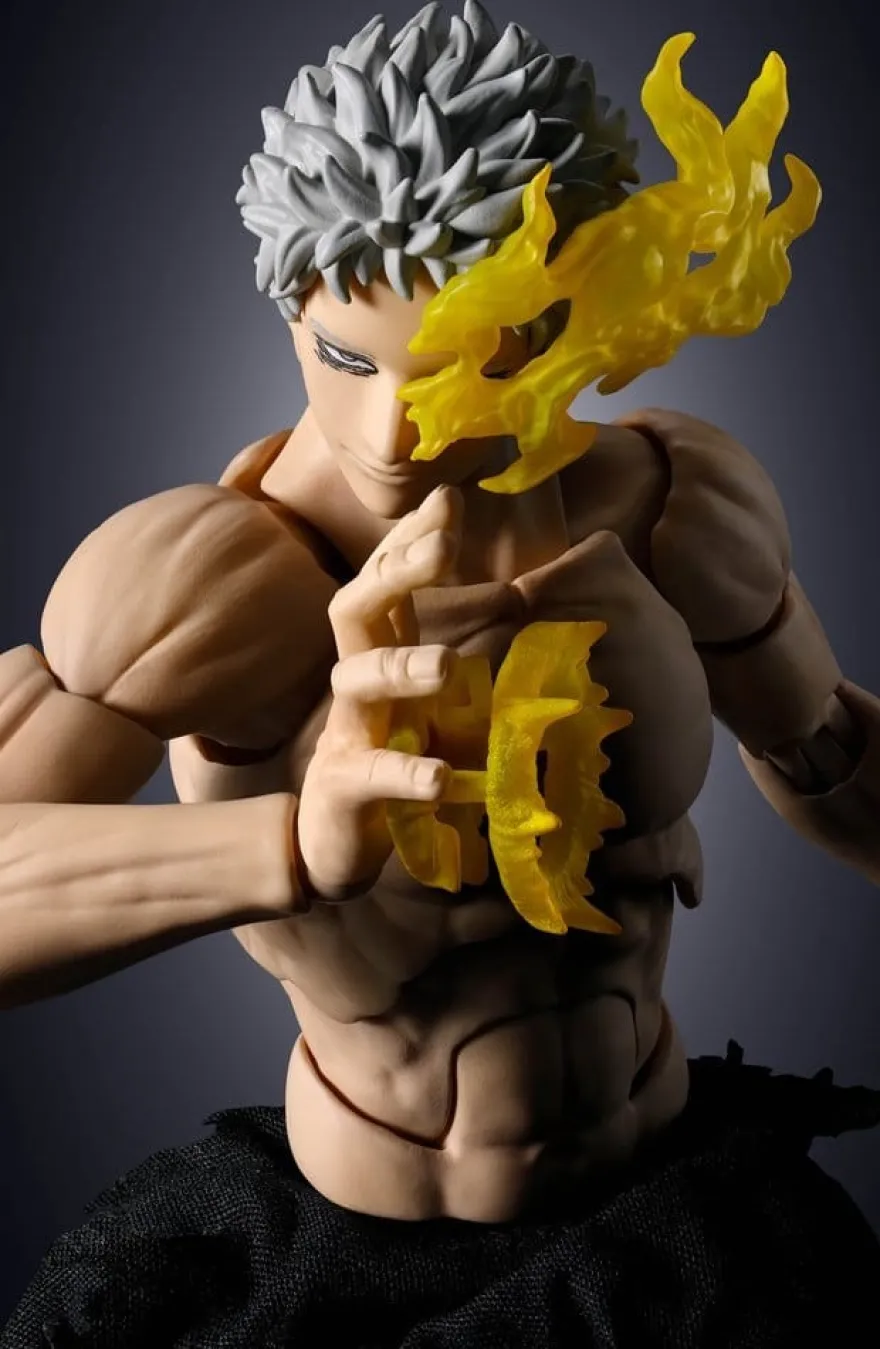 My Hero Academia S.H.Figuarts Actionfigur All For One -Final Battle set- 16 cm