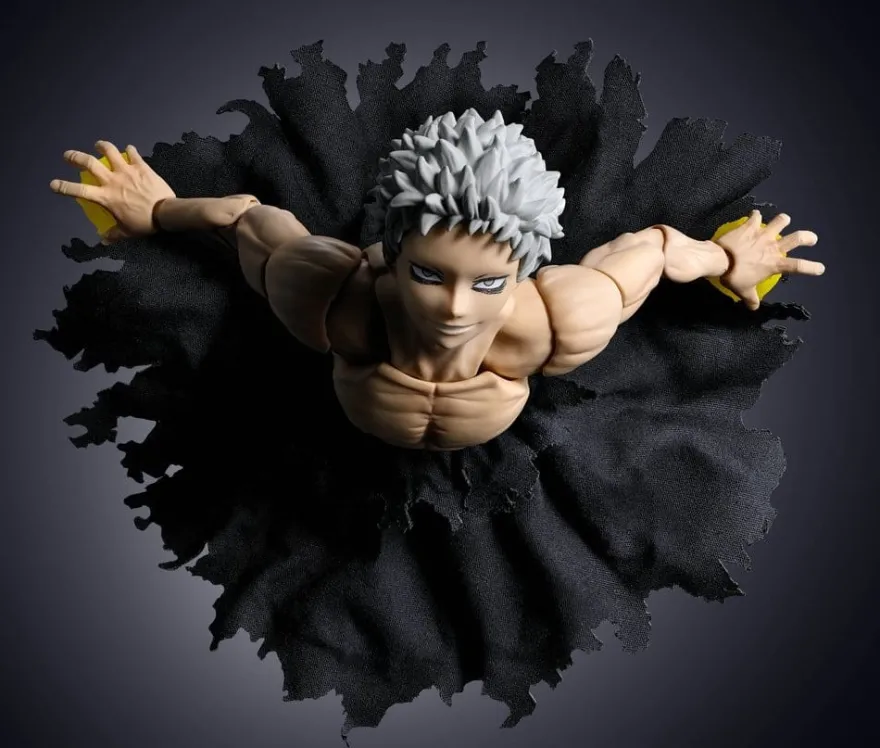 My Hero Academia S.H.Figuarts Actionfigur All For One -Final Battle set- 16 cm
