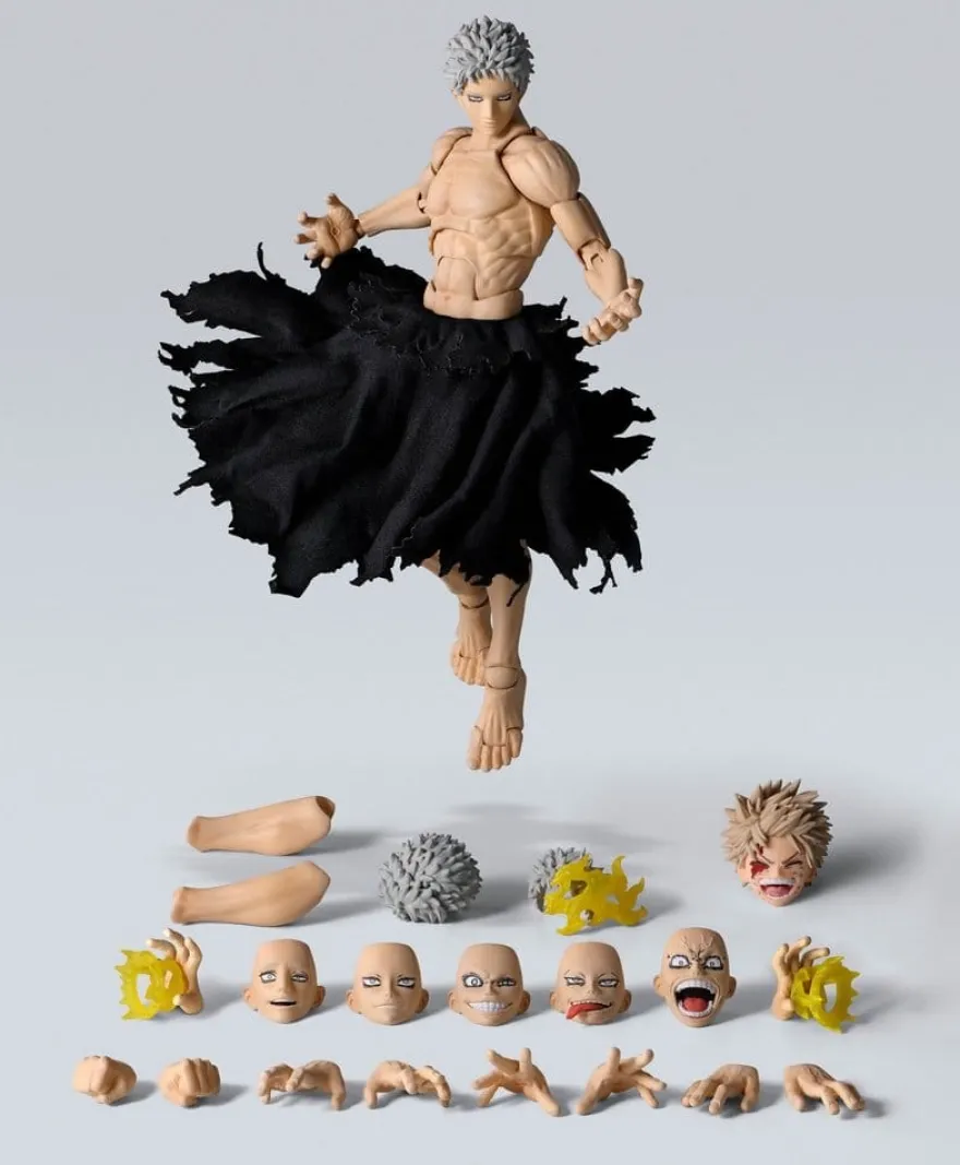 My Hero Academia S.H.Figuarts Actionfigur All For One -Final Battle set- 16 cm