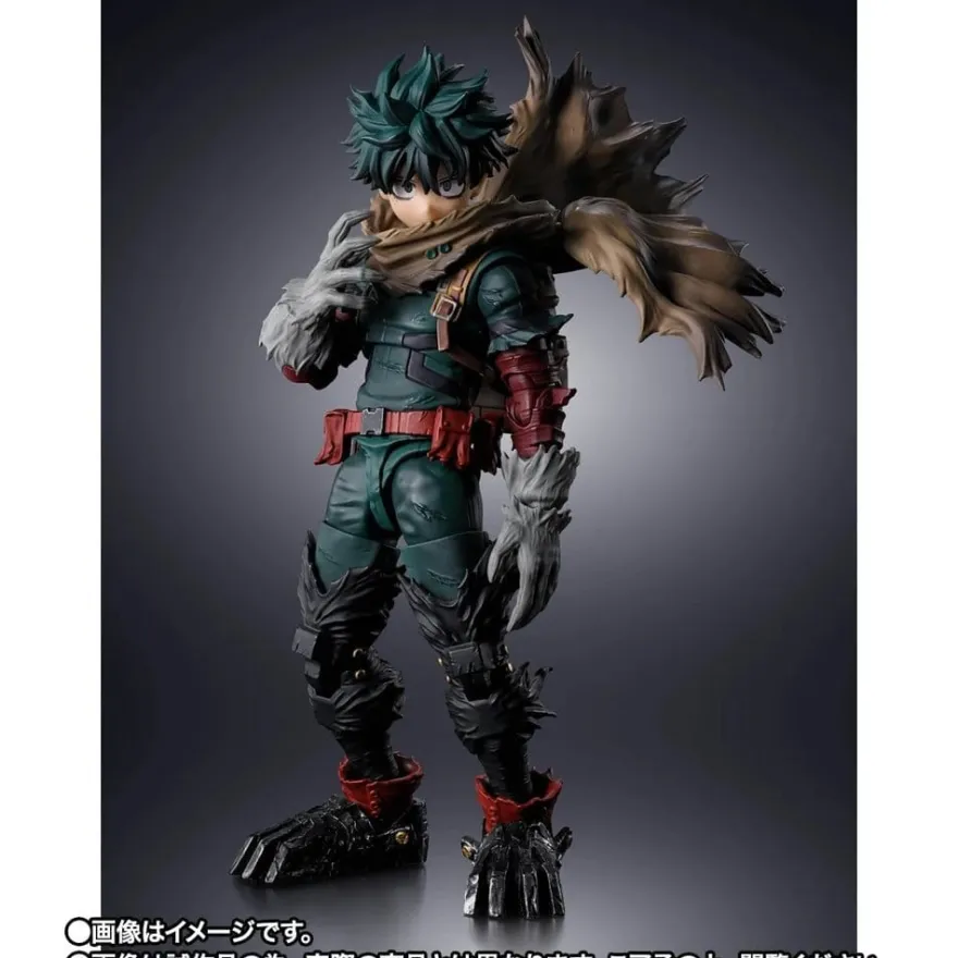 My Hero Academia S.H.Figuarts Actionfigur Dark Deku 14 cm