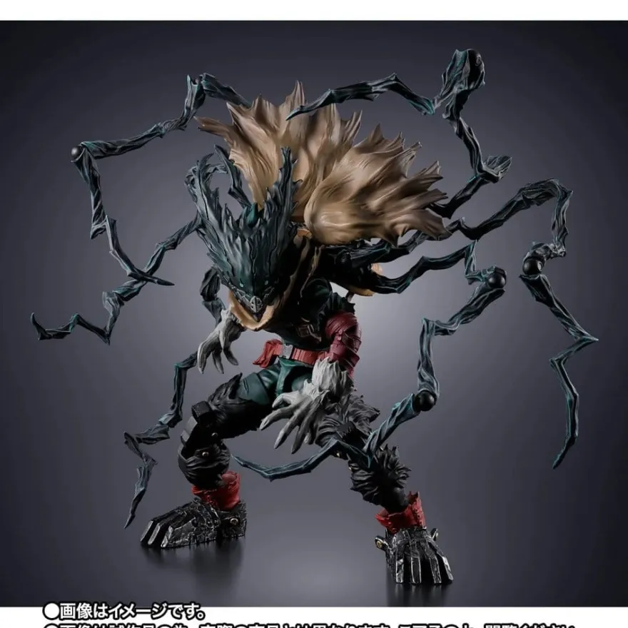My Hero Academia S.H.Figuarts Actionfigur Dark Deku 14 cm