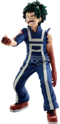My Hero Academia The Amazing Heroes PVC-Figur Izuku Midoriya (Sports Festival Ver.) 17 cm