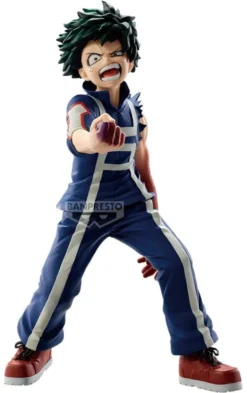 My Hero Academia The Amazing Heroes PVC-Figur Izuku Midoriya (Sports Festival Ver.) 17 cm