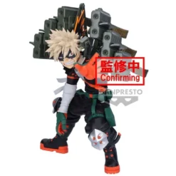 My Hero Academia The Amazing Heroes Katsuki Bakugo Figur 12 cm