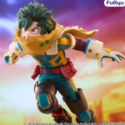 My Hero Academia: You're Next Muchute Figure PVC Figur Izuku Midoriya 16 cm