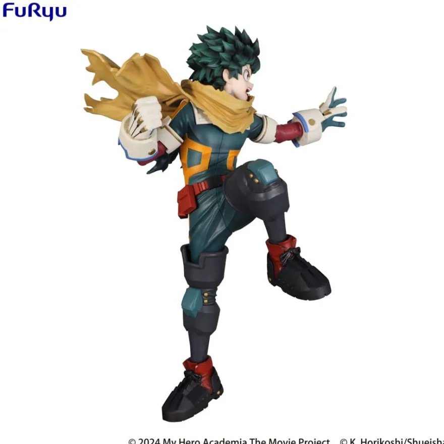 My Hero Academia: You're Next Trio-Try-iT PVC Statue Izuku Midoriya 21 cm