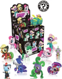 My Little Pony Mystery Minis Blindbox Minifigur Power Ponies Variant Mix