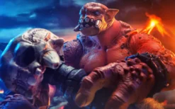 Mythic Legions: All-Stars Actionfigur Brontus 2