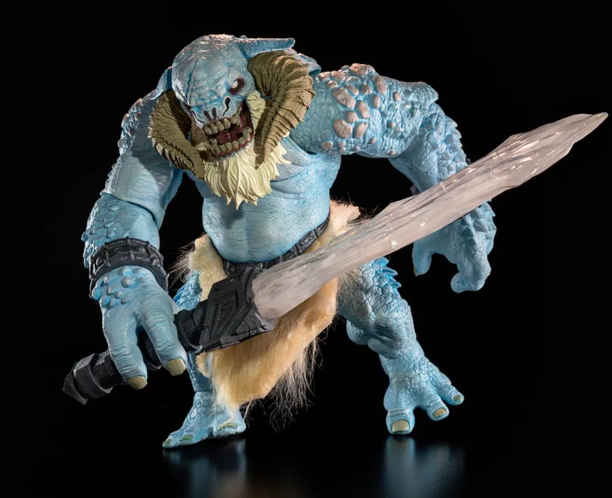 Mythic Legions: All-Stars Actionfigur Ice Troll 2
