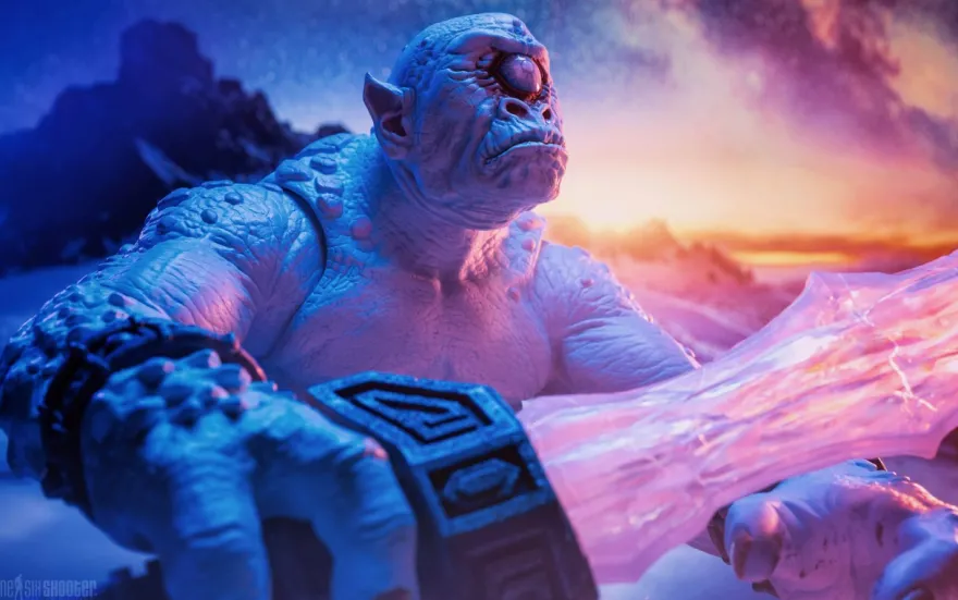 Mythic Legions: All-Stars Actionfigur Ice Troll 2