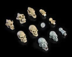 Mythic Legions: All Stars 6 - Undead Heads Pack