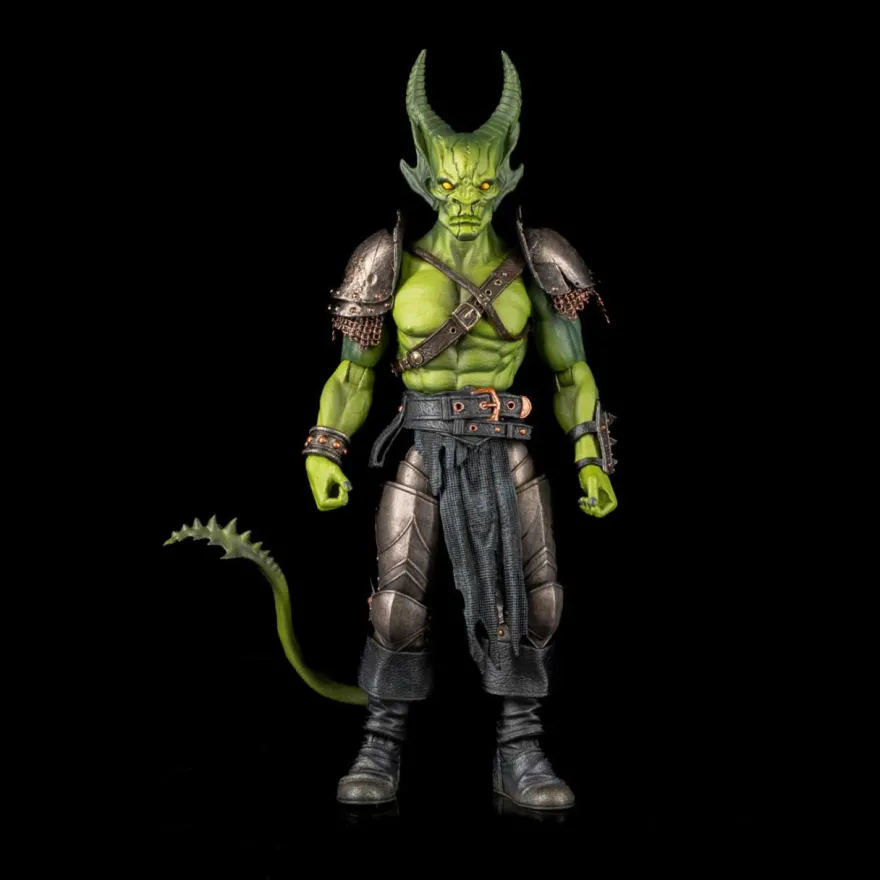 Mythic Legions: Armory Gladiators - Green Demon