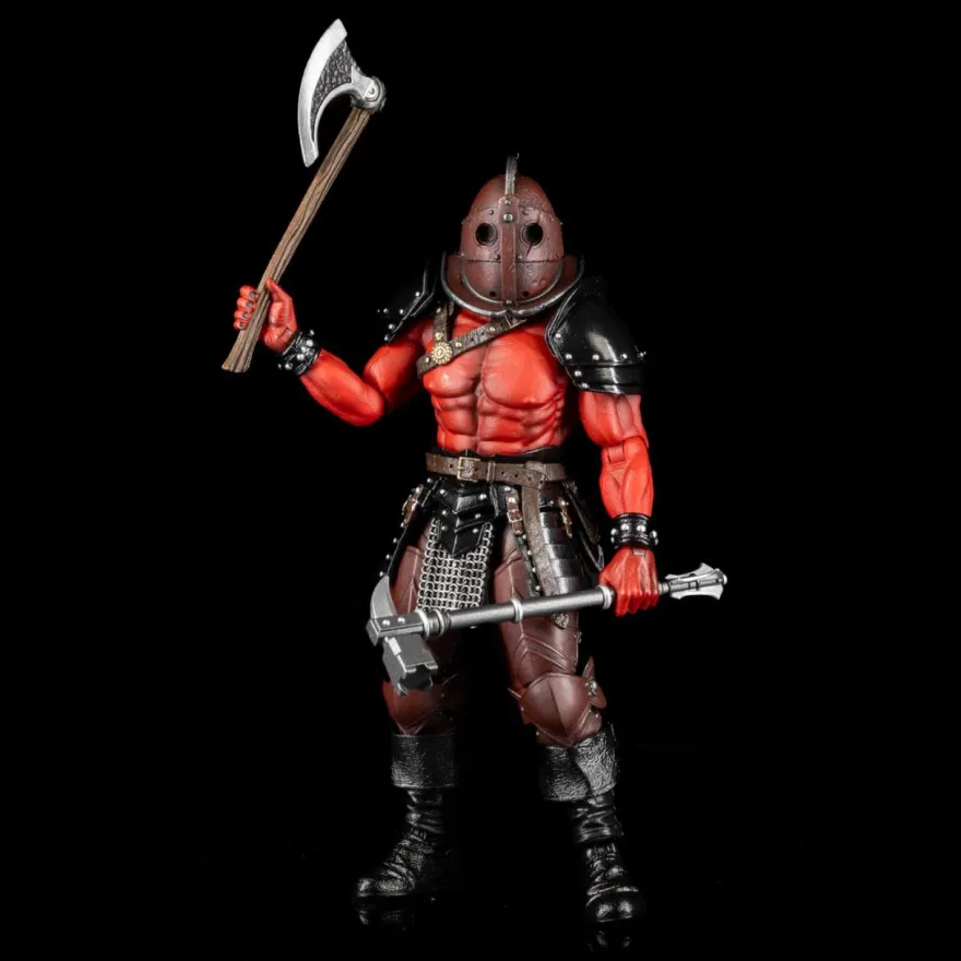 Mythic Legions: Armory Gladiators - Fury Red Elf