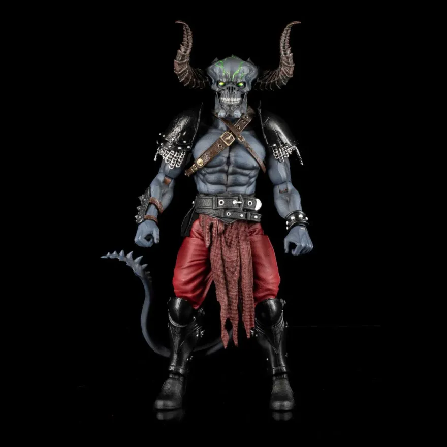 Mythic Legions: Armory Gladiators - Grey Demon