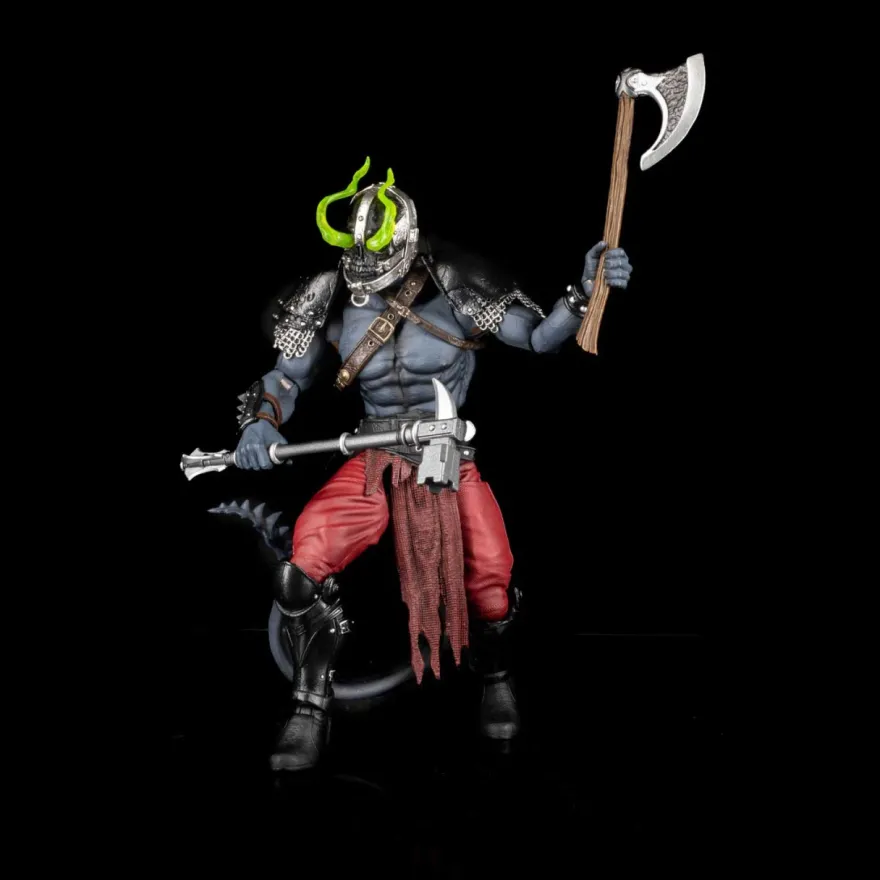Mythic Legions: Armory Gladiators - Grey Demon