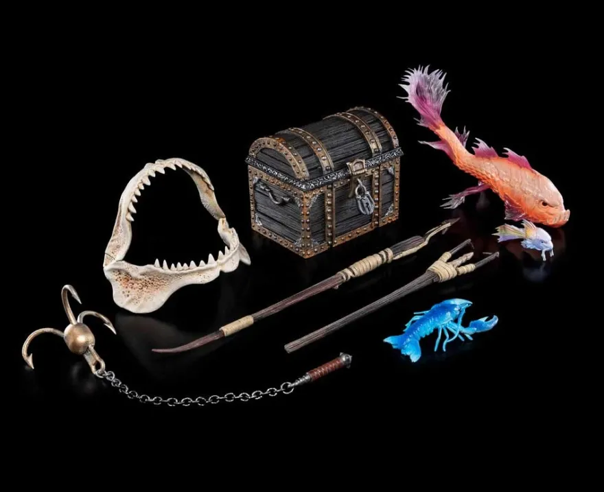 Mythic Legions: Dawns of Discovery Ports of Mythoss Accessory Pack