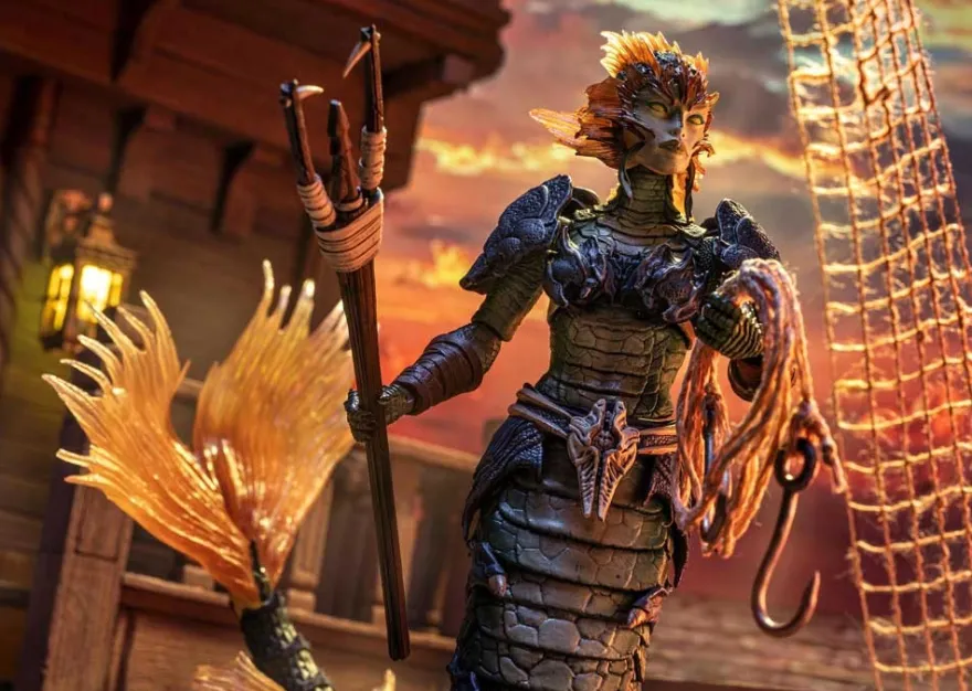 Mythic Legions: Dawns of Discovery Sireyn Opalscale (Deluxe)