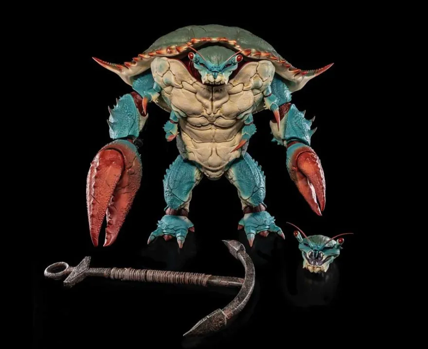 Mythic Legions: Dawns of Discovery Bulwarqq (Deluxe Monster)