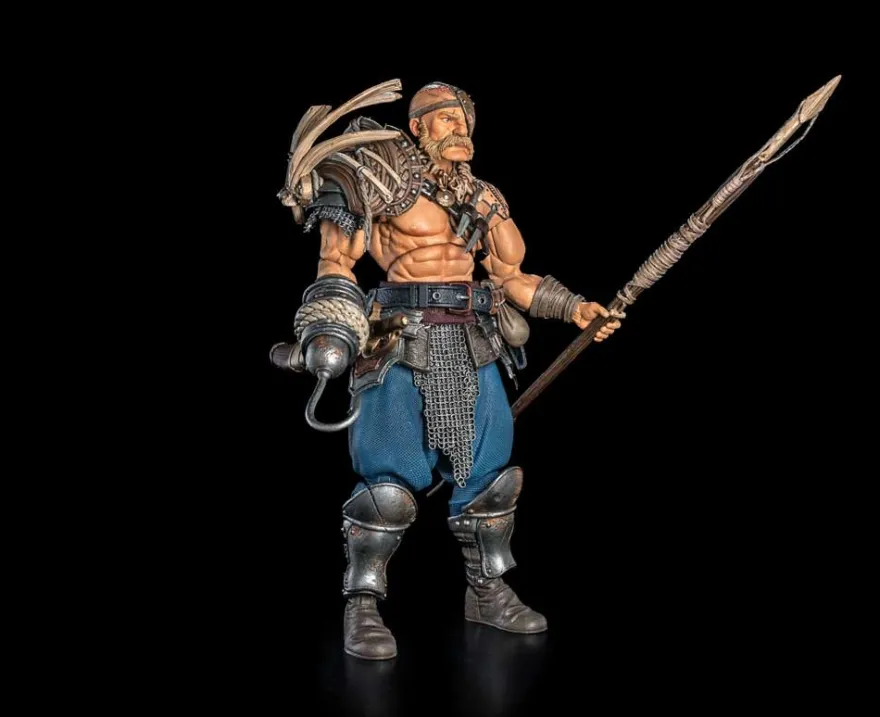 Mythic Legions: Dawns of Discovery Capatin Ironskul