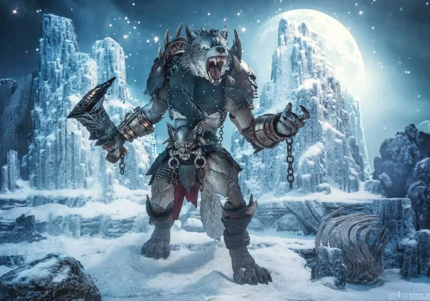 Mythic Legions: Horror of Einsamall Garmyr (Ogre-Scale)