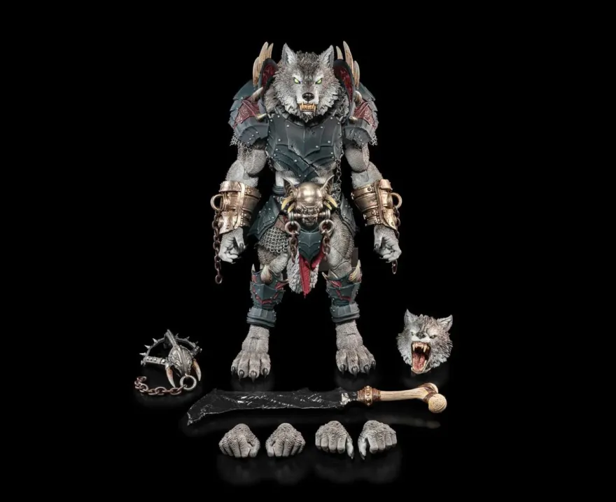Mythic Legions: Horror of Einsamall Garmyr (Ogre-Scale)