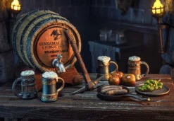 Mythic Legions: Horror of Einsamall Einsamall Inn & Public House Accessory Set