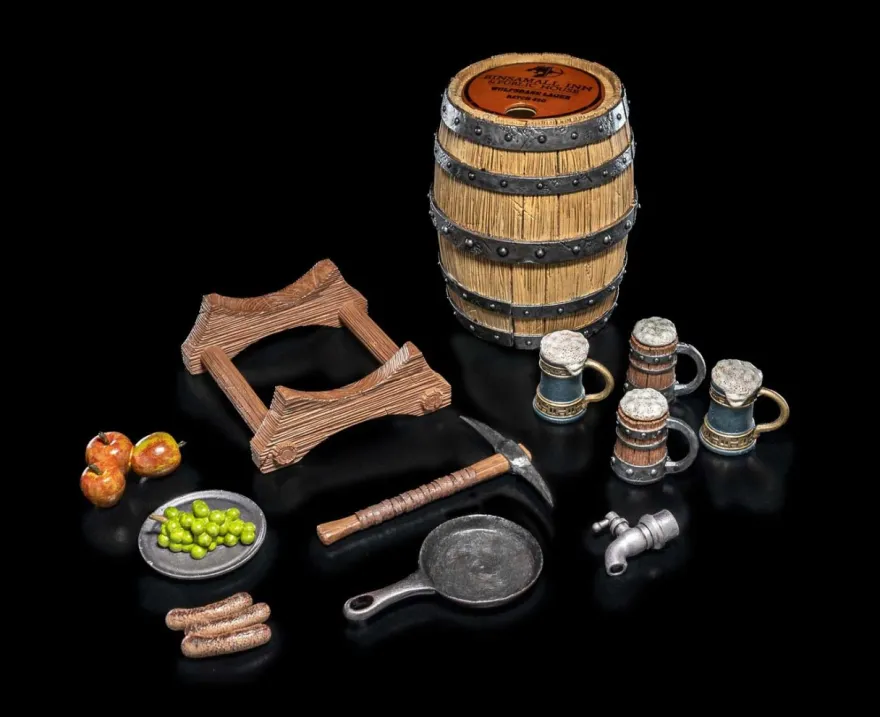 Mythic Legions: Horror of Einsamall Einsamall Inn & Public House Accessory Set