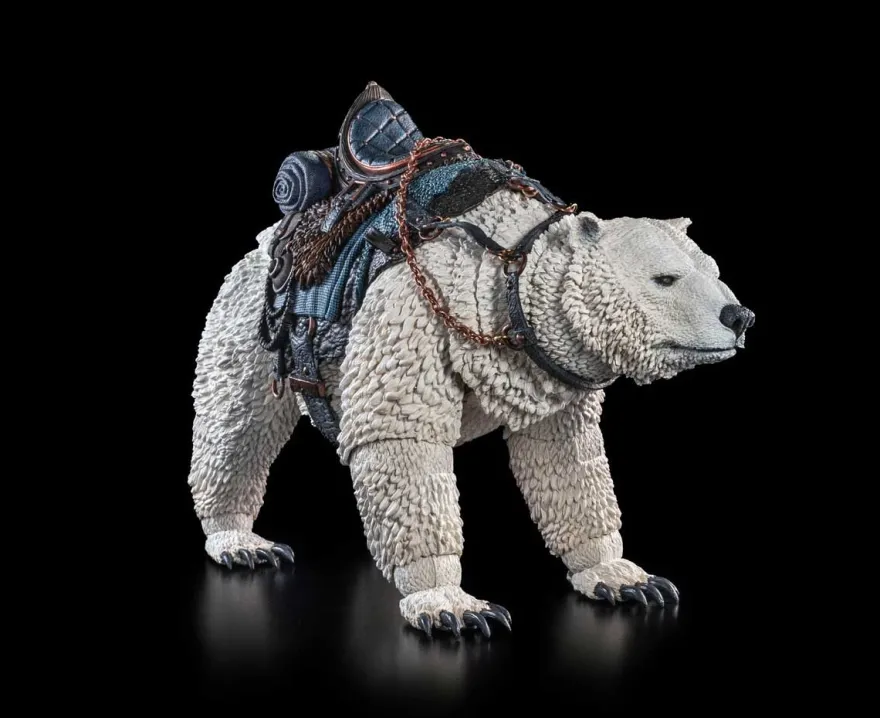 Mythic Legions: Horror of Einsamall Isbjorn (Polar Bear Mount)