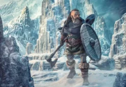 Mythic Legions: Horror of Einsamall Halvard of Frothvar