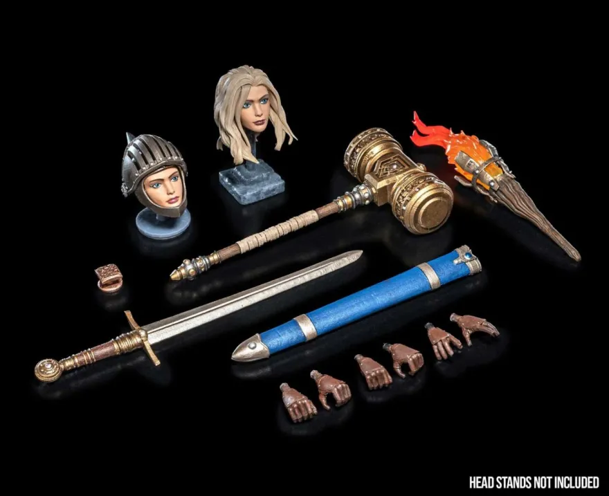 Mythic Legions: Horror of Einsamall Commander Igraine