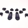 Mythic Legions: Illythia Zubehör-Set für Actionfiguren Gloved Hands & Feet (Black)