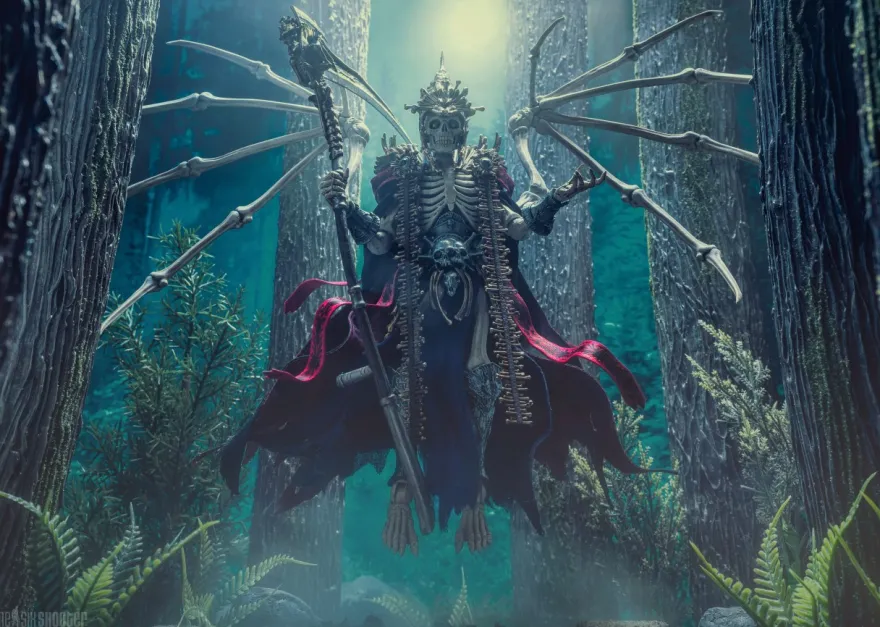 Mythic Legions: Necronominus Actionfigur Necronominus